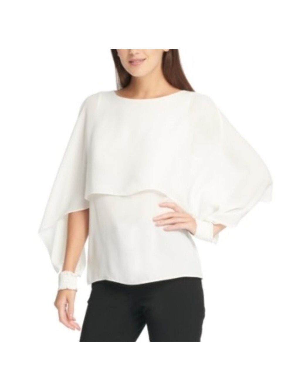 Dkny Cape-Style Top